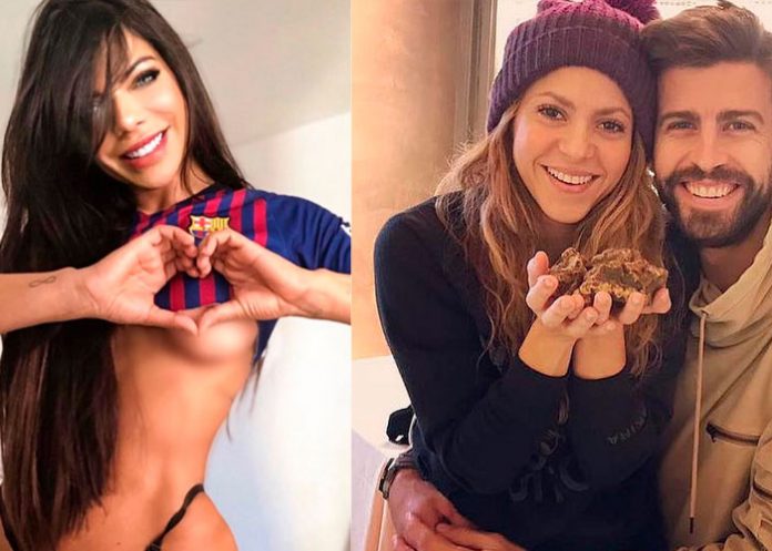 se pronuncia la mujer que recibía mensajes de Piqué