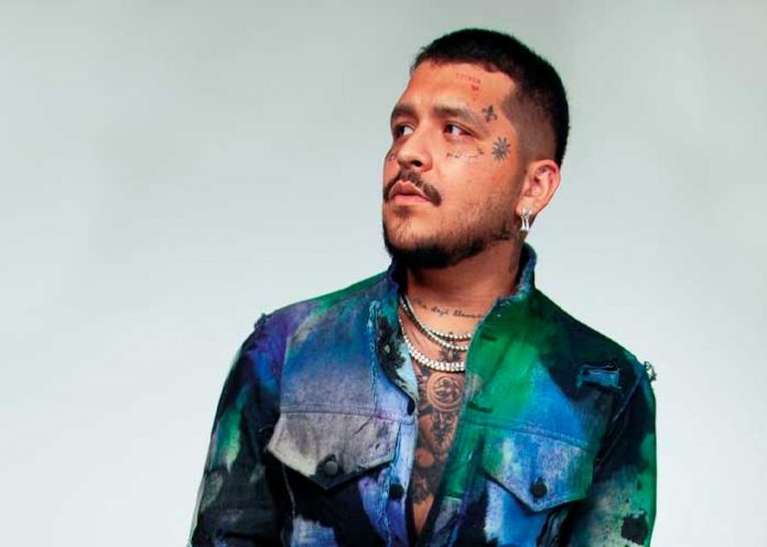 Christian Nodal en la portada de Rolling Stone