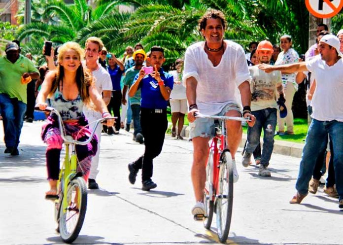 .5 Carlos Vives detalla el estado de Shakira tras romper con Piqué