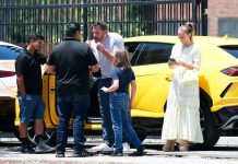 Hijo de Ben Affleck de 10 años choca un Lamborghini de 250 mil dólares Hijo de Ben Afleck de 10 años choca el Lamborghini de su papá