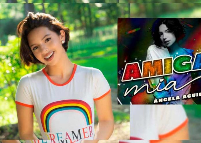 Ángela Aguilar lanza cover de “Amiga Mía” de Alejandro Sanz