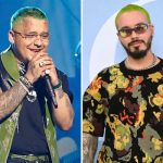 J Balvin se cambia el look y las comparaciones no paran