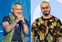 ¿Nodal eres tú? J Balvin se cambia el look y las comparaciones no paran J Balvin se cambia el look y las comparaciones no paran