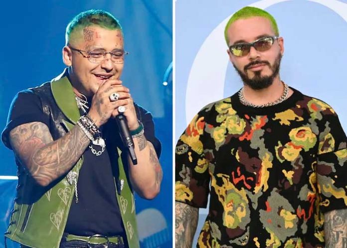 .5 J Balvin se cambia el look y las comparaciones no paran