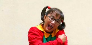Una grave infección mantuvo hospitalizada por dos meses a «La Chilindrina»