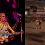 Paulina Rubio es viral por dar concierto casi vacío en Costa Rica Paulina Rubio es viral por dar concierto casi vacío en Costa Rica