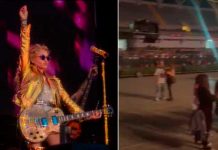 Paulina Rubio es viral por dar concierto casi vacío en Costa Rica Paulina Rubio es viral por dar concierto casi vacío en Costa Rica