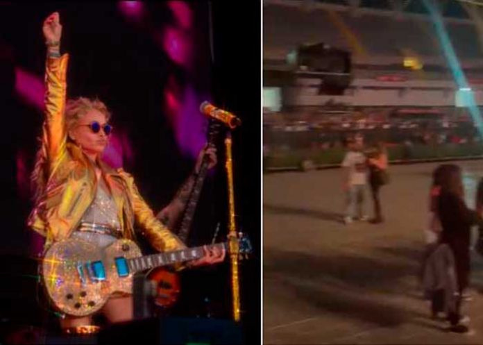 Paulina Rubio es viral por dar concierto casi vacío en Costa Rica