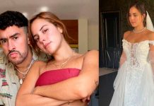 Bad Bunny "se casó" con su novia y comparte el video de la ceremonia