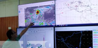 Cielos nublados y lluvia de ligeras a moderadas se mantendrán en Nicaragua