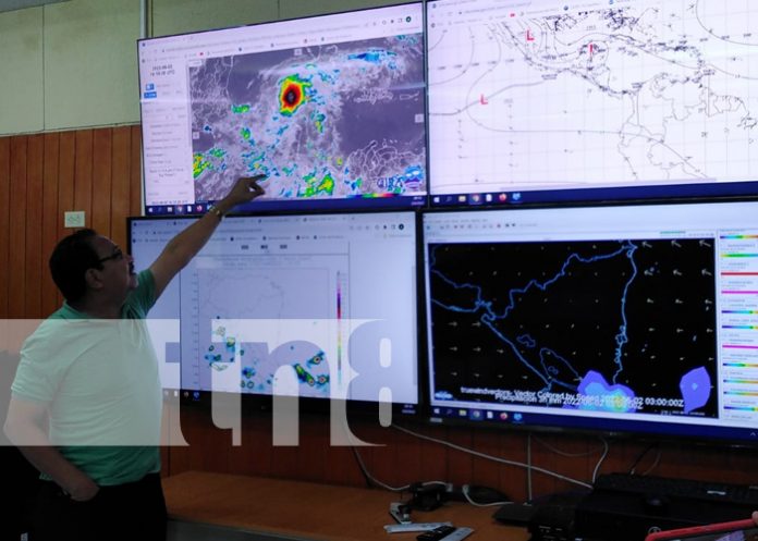 Cielos nublados y lluvia de ligeras a moderadas se mantendrán en Nicaragua