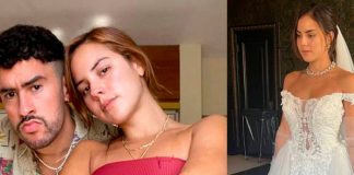 Bad Bunny "se casó" con su novia y comparte el video de la ceremonia