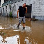 Pueblos cercanos al lago de Como en Italia se inundan por temporal Pueblos cercanos al lago de Como en Italia se inundan por temporal