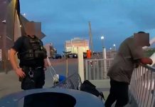 Inhumano: Muere ahogado en Arizona mientras varios policías lo observan Muere ahogado en Arizona mientras varios policías lo observan