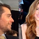 Shakira roba la atención de Henry Cavill durante entrevista