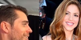 Shakira roba la atención de Henry Cavill durante entrevista