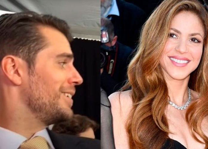 Shakira roba la atención de Henry Cavill durante entrevista