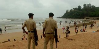 Masaje en una playa de la India termina en violación de una turista