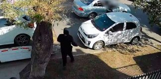 Joven de 15 años usa el carro de su abuelo para realizar robo millonario