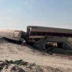 Vagones del ferrocarril en Irán causan víctimas fatales al descarrilarse
