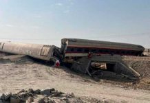 Vagones del ferrocarril en Irán causan víctimas fatales al descarrilarse