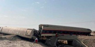 Vagones del ferrocarril en Irán causan víctimas fatales al descarrilarse