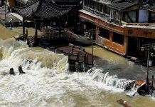 Al menos diez personas mueren producto de intensas lluvias en China