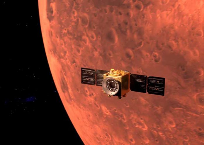 .5 Según la NASA: Así suena la voz de un ser humano desde Marte