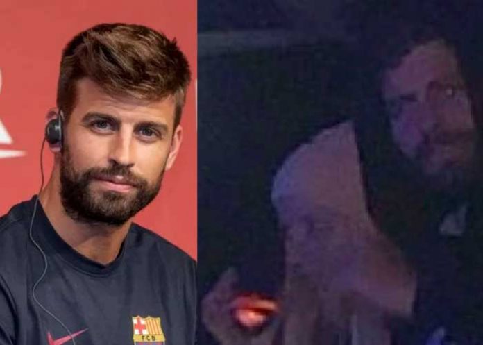 Fotografían a Gerard Piqué junto a una hermosa rubia en Suecia