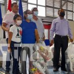 Nicaragua: MINED entrega kits deportivos a ganadores de los juegos escolares 2021