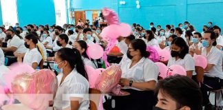 Eligen en Managua a la Miss y el Míster normalista 2022