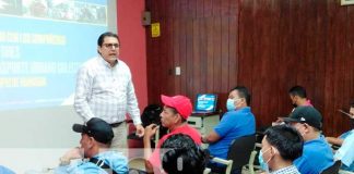 Managua: Capacitan a conductores de buses para mejor atención a los usuarios