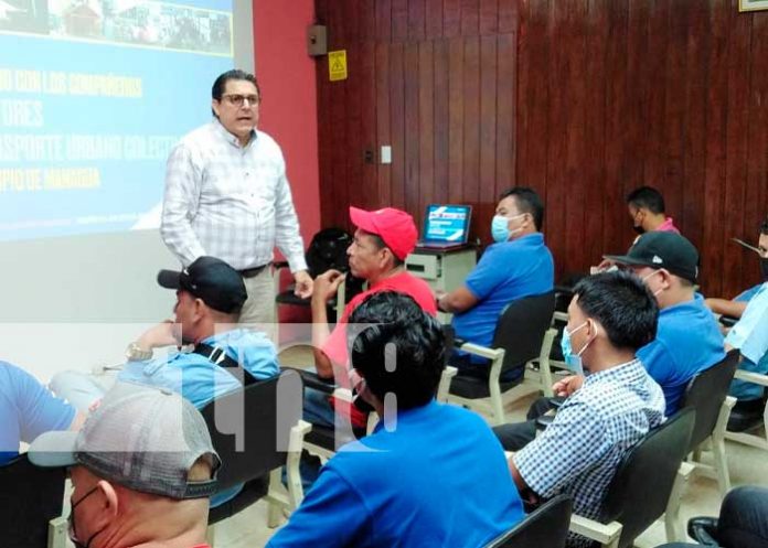 Managua: Capacitan a conductores de buses para mejor atención a los usuarios