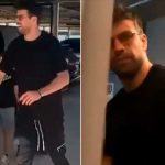 Gerard Piqué furioso rompe el celular de un periodista que lo perseguía Gerard Piqué furioso rompe el celular de un periodista que lo perseguía