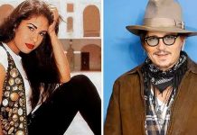 Reviven momento de Johnny Depp y Selena juntos en una película Reviven momento de Johnny Depp y Selena juntos en una película