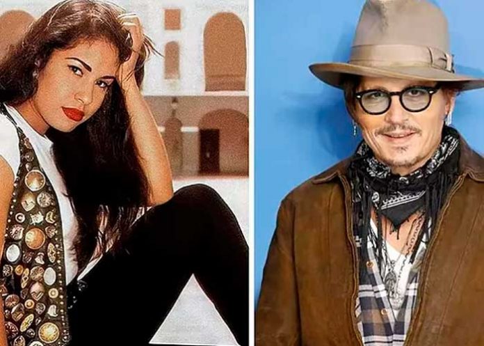 .6 Reviven momento de Johnny Depp y Selena juntos en una película