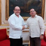 Nicaragua sostuvo encuentro con el presidente de ICAP Nicaragua sostuvo encuentro con el presidente de ICAP