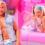 Filtran a Margot Robbie y Ryan Gosling juntos en el set de Barbie