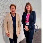 Nicaragua en encuentro con la Secretaria Ejecutiva de la CMNUCC