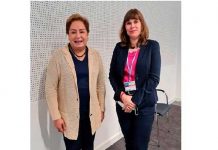 Nicaragua en encuentro con la Secretaria Ejecutiva de la CMNUCC Nicaragua en encuentro con la Secretaria Ejecutiva de la CMNUCC