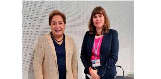 Nicaragua en encuentro con la Secretaria Ejecutiva de la CMNUCC