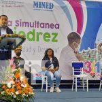 Estudiantes de Managua participan en Mega Simultánea de Ajedrez Estudiantes de Managua participan en Mega Simultánea de Ajedrez