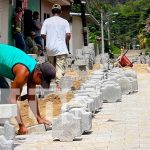 Avanza adoquinado en el centro histórico de Jalapa Foto: Avanza adoquinado en el centro histórico de Jalapa / TN8