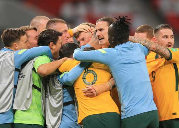 Australia australia, futbol, perú, repechajes,