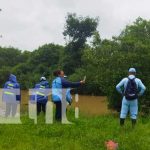Comisión interinstitucional evalúa daños por fuertes lluvias en Bilwi