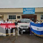 Hospital Regional de Bluefields cuenta con nueva ambulancia