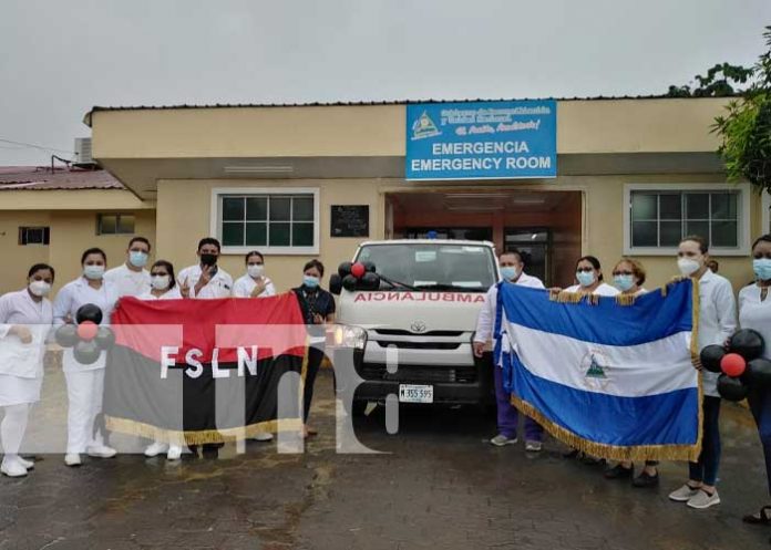 Hospital Regional de Bluefields cuenta con nueva ambulancia