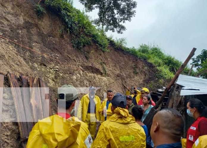 COMUPRED visita puntos críticos en Boaco ante llegada de Bonnie
