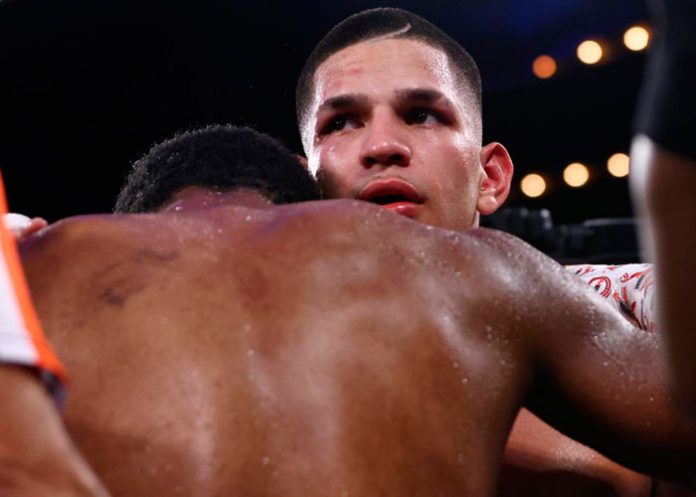 Berlanga berlanga, boxeo, mordisco, angulo,