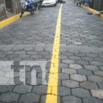 Alcaldía de Boaco inaugura calle adoquinada